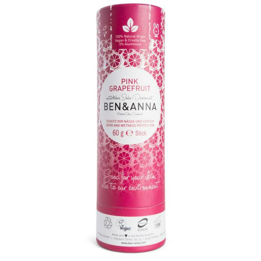 Ben & Anna Deodorant pink grapefruit push up 60g