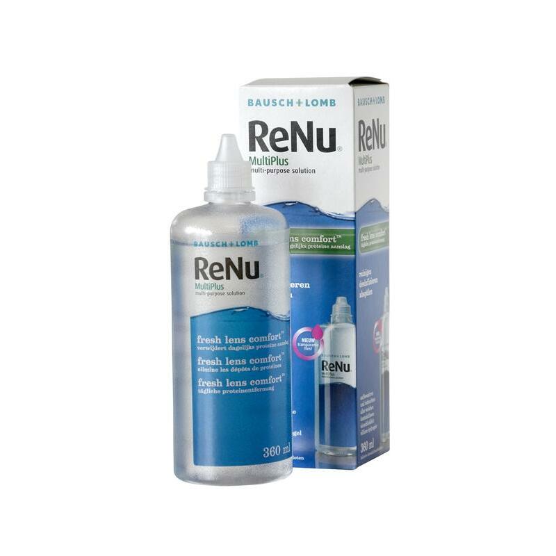 Bausch & Lomb Renu fresh lens comfort 360ml