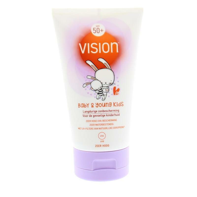 Vision Baby & young kids SPF50+ 120ml