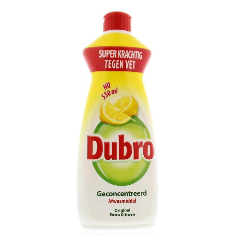 Dubro Afwas extra citroen 550ml