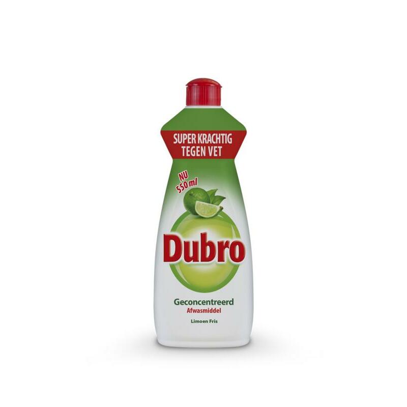 Dubro Afwas limoen fris 550ml