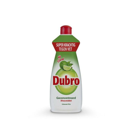 Dubro Afwas limoen fris 550ml