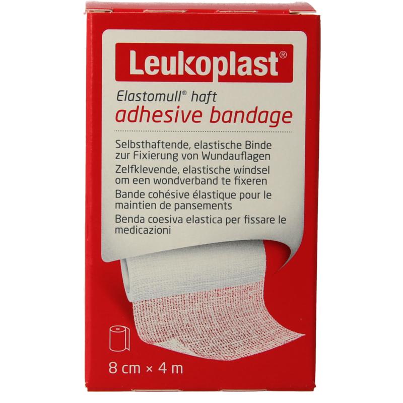 Leukoplast Elastomull haft 4 x 8cm 1st