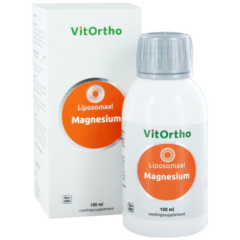 Vitortho Magnesium liposomaal 100ml