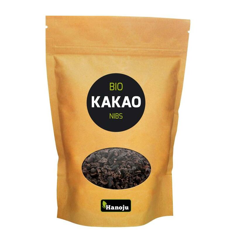 Hanoju Cacao nibs bio 500g
