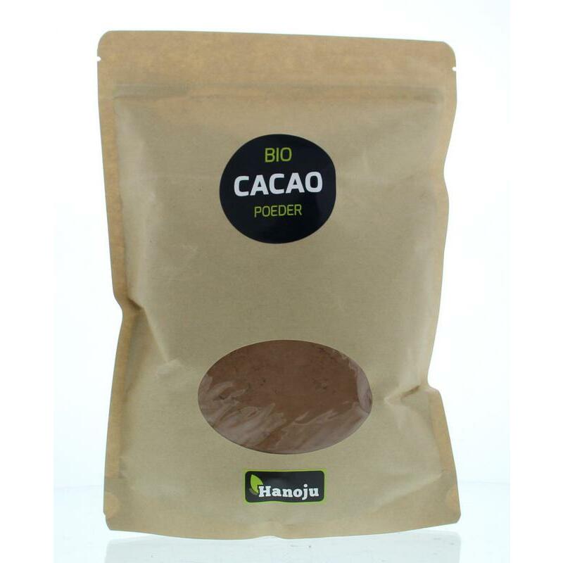 Hanoju Cacao poeder bio 500g