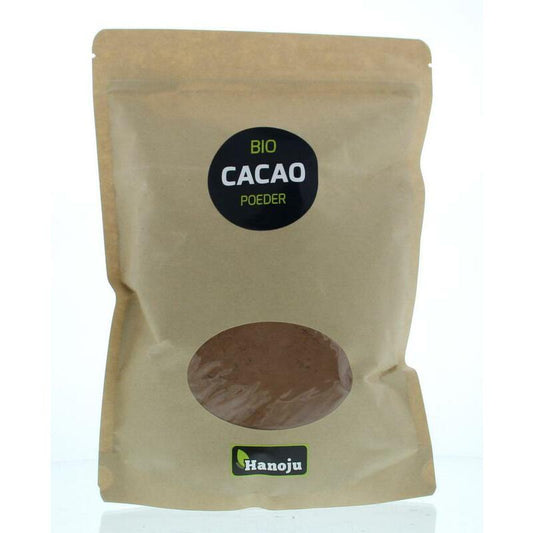 Hanoju Cacao poeder bio 500g