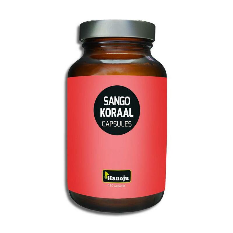 Hanoju Koraalcalcium 180ca