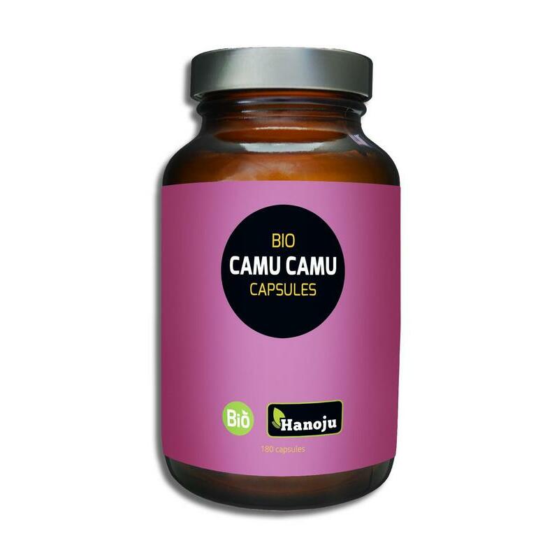 Hanoju Camu camu 500 mg bio 180ca