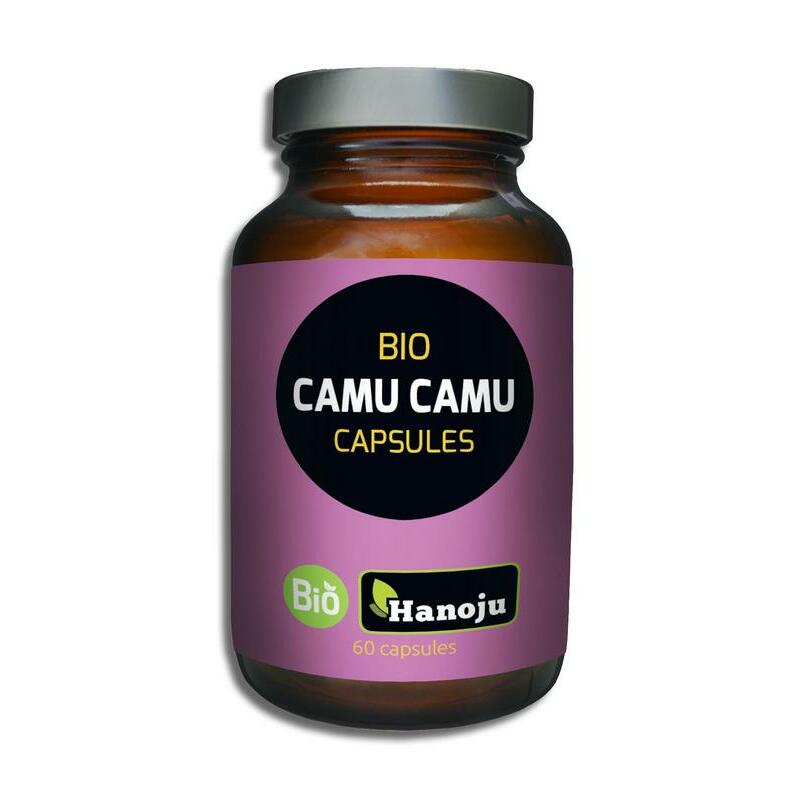 Hanoju Camu camu 500 mg bio 60ca