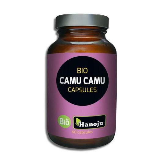 Hanoju Camu camu 500 mg bio 60ca