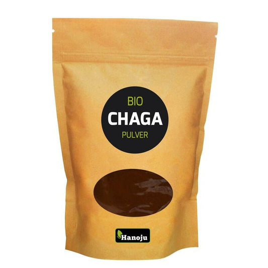 Hanoju Chaga poeder bio 250g