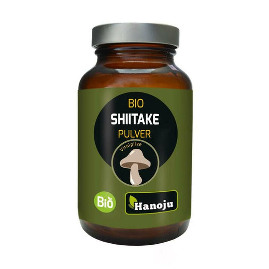 Hanoju Shiitake poeder 250mg bio 150ca