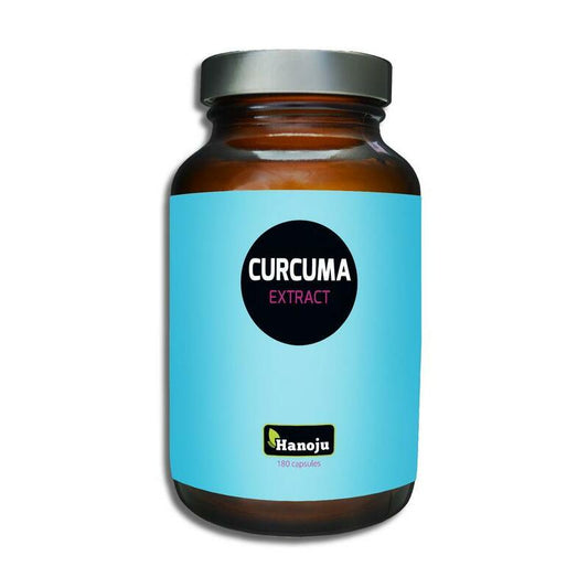 Hanoju Curcuma extract 400 mg 180ca