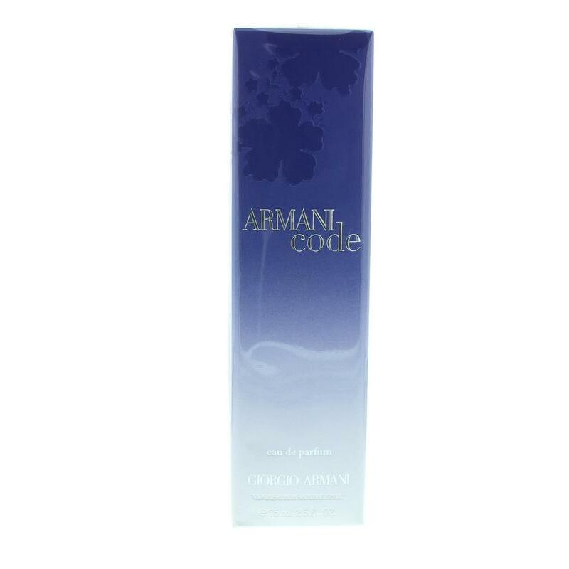 Armani Code eau de parfum vapo female 75ml