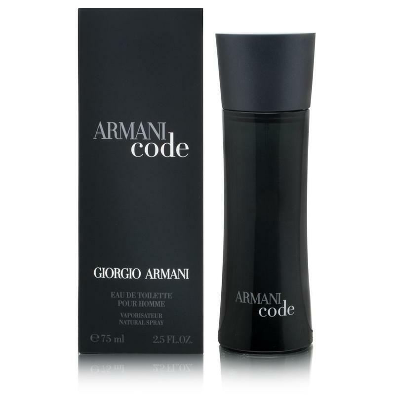 Armani Code eau de toilette vapo men 75ml