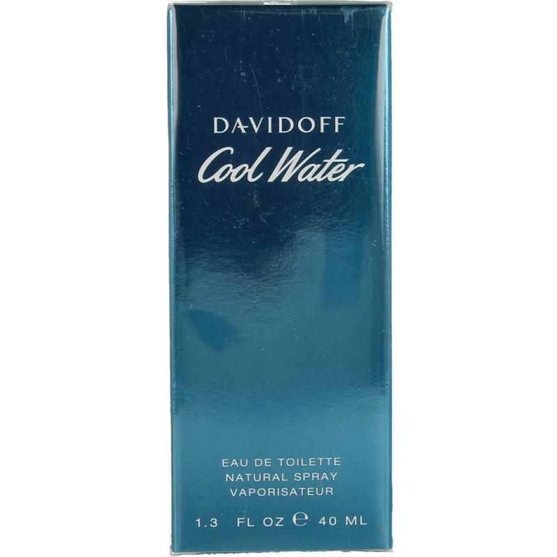 Davidoff Cool water eau de toilette vapo men 40ml