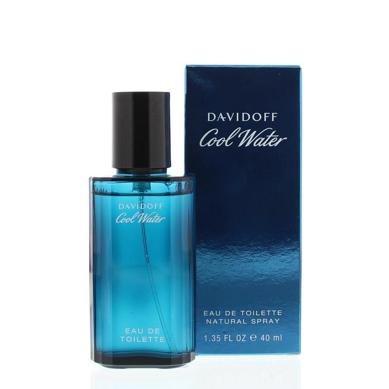 Davidoff Cool water eau de toilette vapo men 40ml