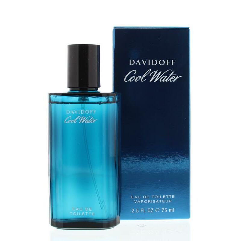 Davidoff Cool water eau de toilette vapo men 75ml