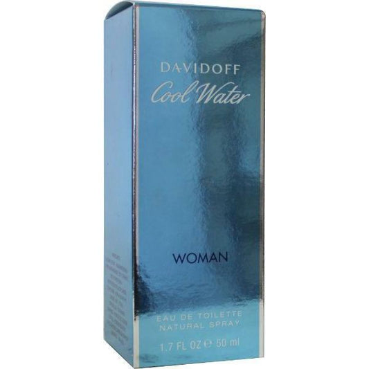 Davidoff Cool water woman eau de toilette 50ml