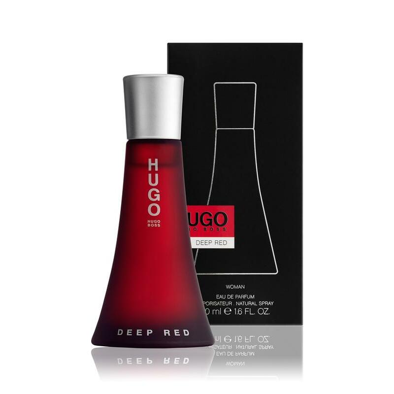 Hugo Boss Deep red eau de parfum vapo female 50ml