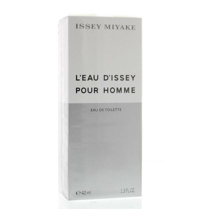 Issey L'eau d'issey eau de toilette vapo men 40ml