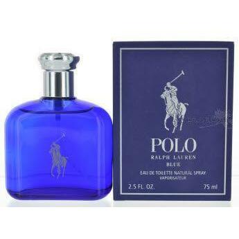 Ralph Lauren Polo blue eau de toilette vapo men 75ml