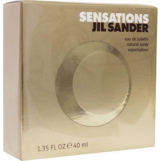 Jil Sander Sensations eau de toilette vapo female 40ml