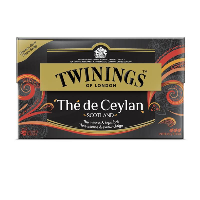 Twinings Ceylan Scotland 20st