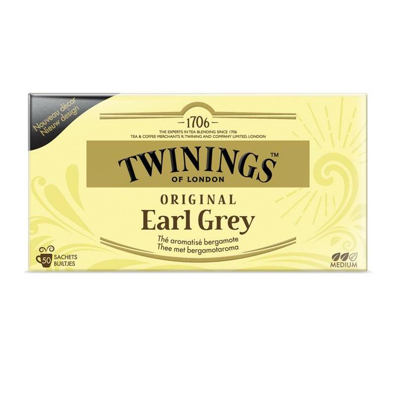 Twinings Earl grey envelop 50st