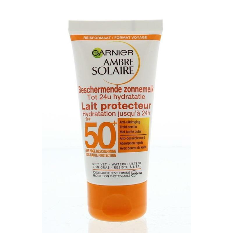 Garnier Ambre solaire on the go SPF50 tube 50ml