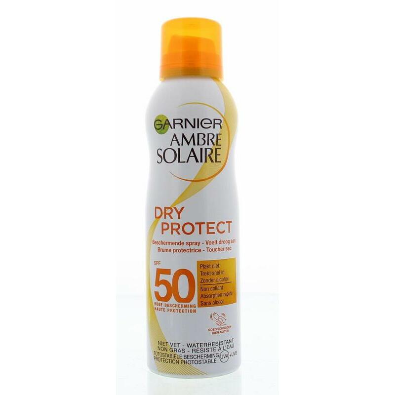 Garnier Ambre solaire kids anti zand 50+ 200ml