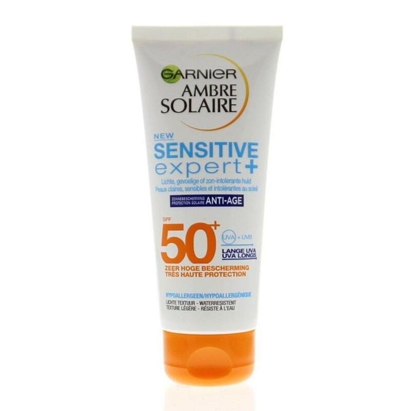 Garnier Ambre solaire sensitive expert+ anti age 100ml