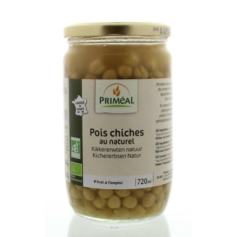 Primeal Kikkererwten conserve bio 660g