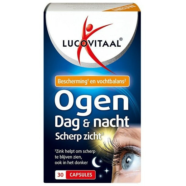Lucovitaal Ogen dag en nacht scherp zicht 30ca