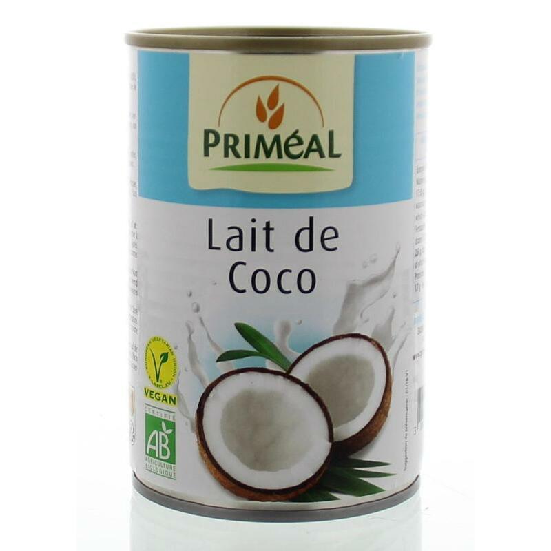 Primeal Kokosmelk bio 400ml