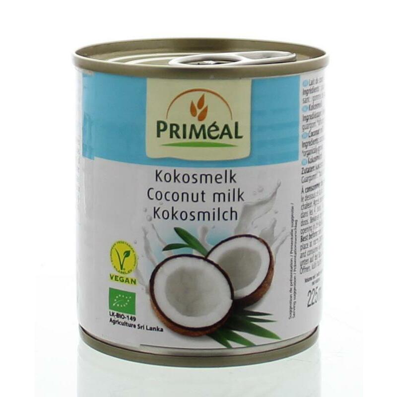 Primeal Kokosmelk bio 225ml