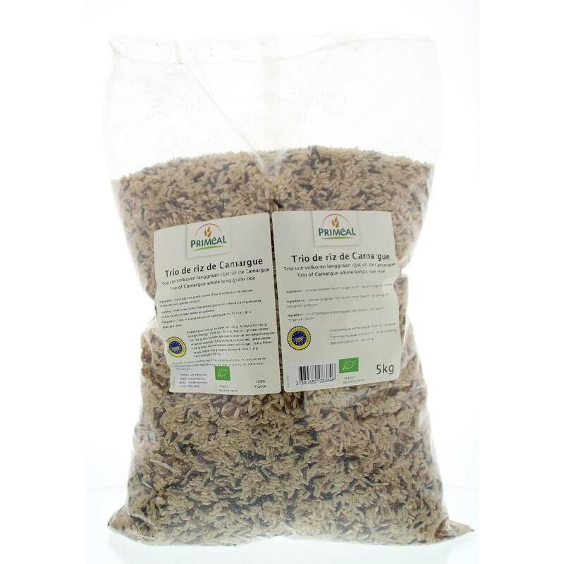 Primeal Rijst trio bio 5kg
