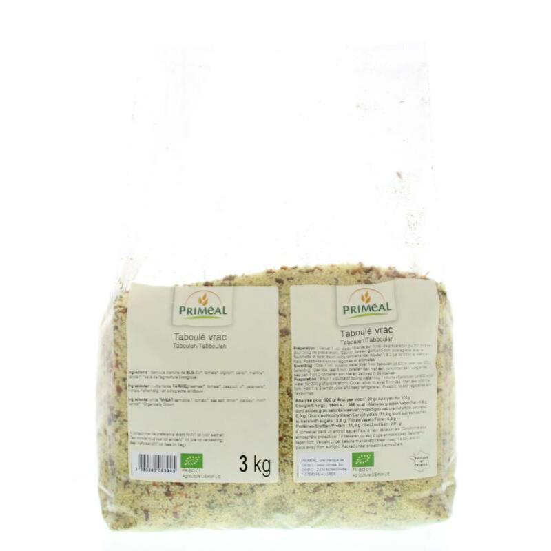 Primeal Tabouleh bio 3kg