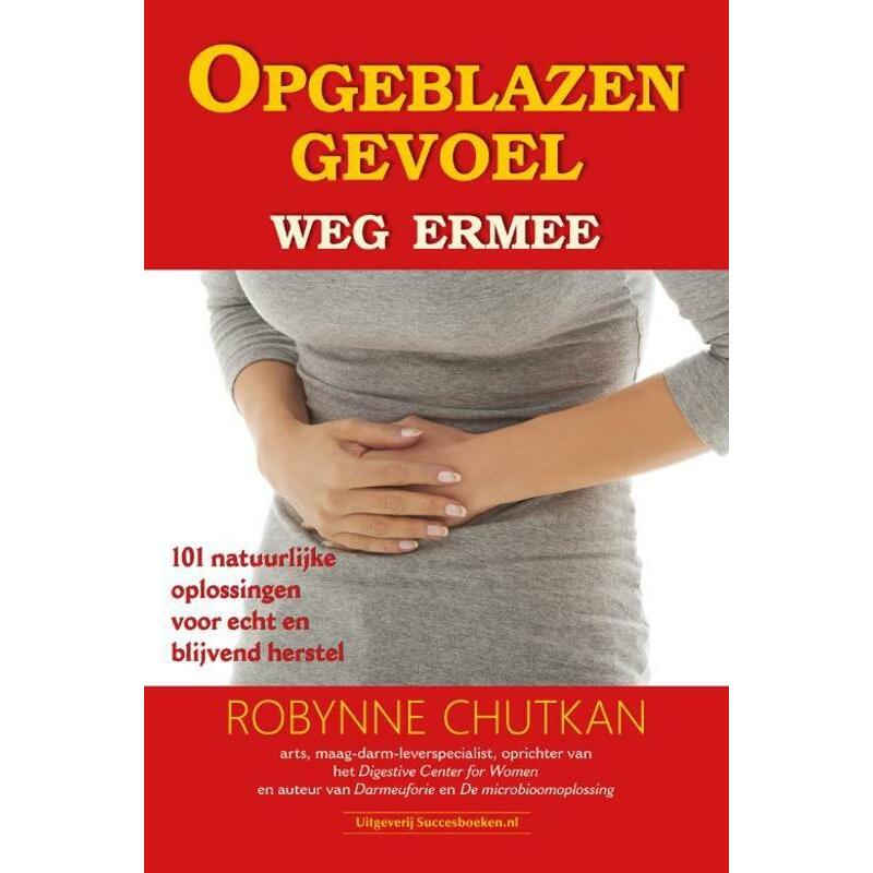 Succesboeken Opgeblazen gevoel weg ermee boek