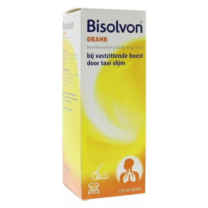Bisolvon Drank 8mg/5ml 125ml