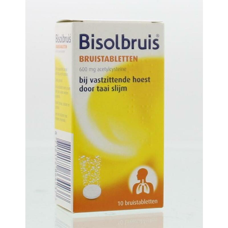Bisol Bisolbruis 600mg 10st