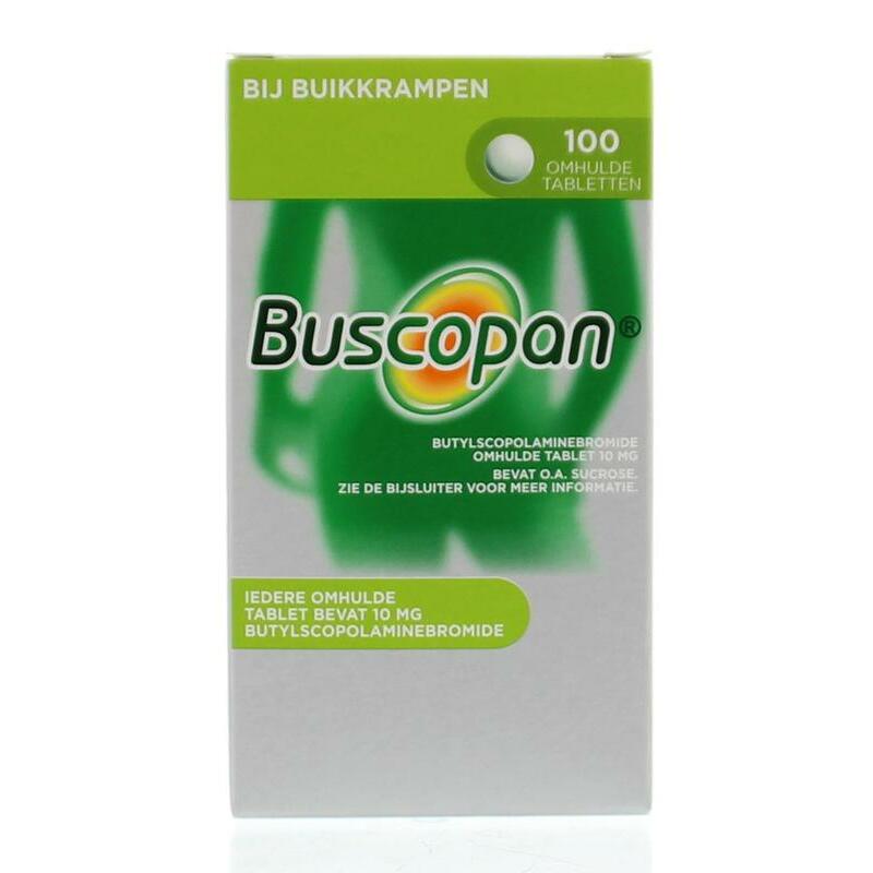 Buscopan 10 mg 100tb