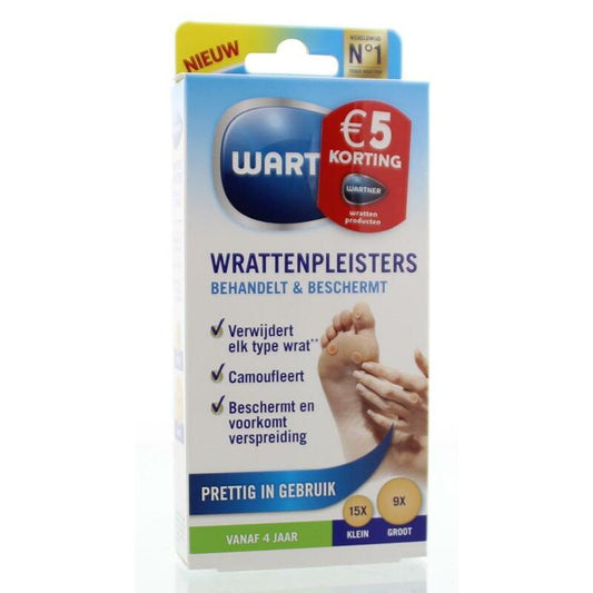 Wartner Wrattenpleister 24st