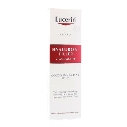Eucerin Hyaluron-filler+volume-lift oogcontourcreme SPF15 15ml