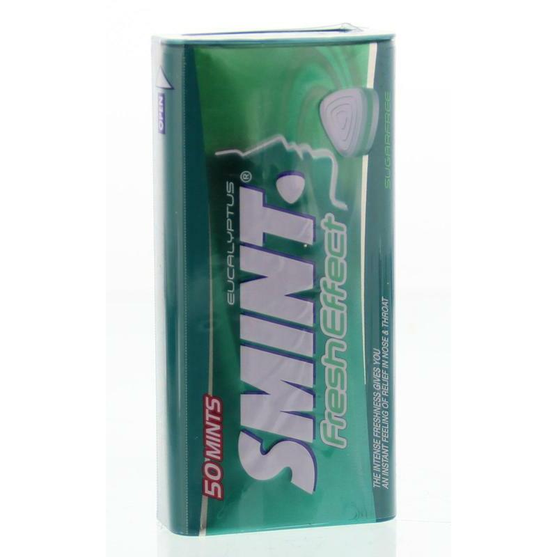 Smint Fresh effect eucalyptus 50st