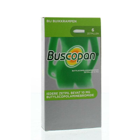 Buscopan 10 mg 6zp
