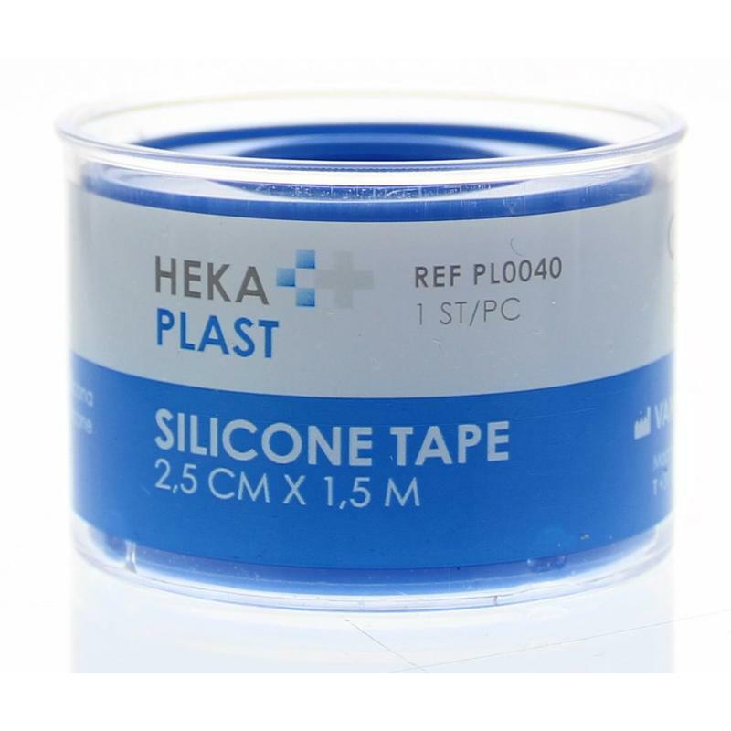 Hekaplast Silicone tape ring 1.5mx2.5cm 1st