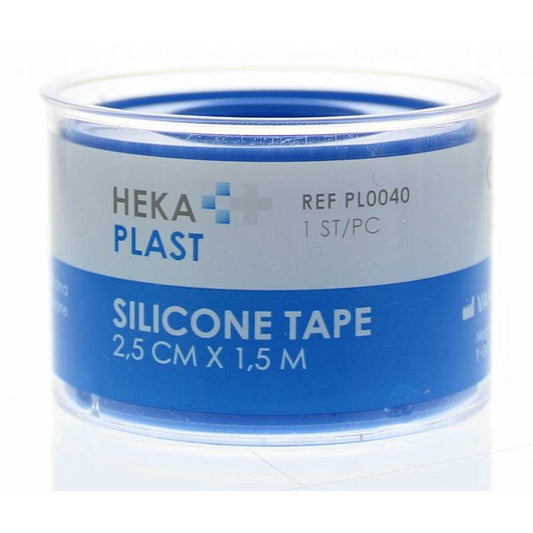 Hekaplast Silicone tape ring 1.5mx2.5cm 1st