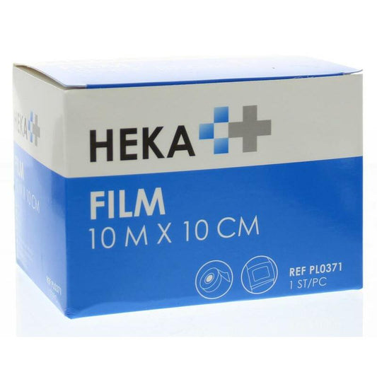 Hekafilm Wondfolie rol 10m x 10 cm 1st